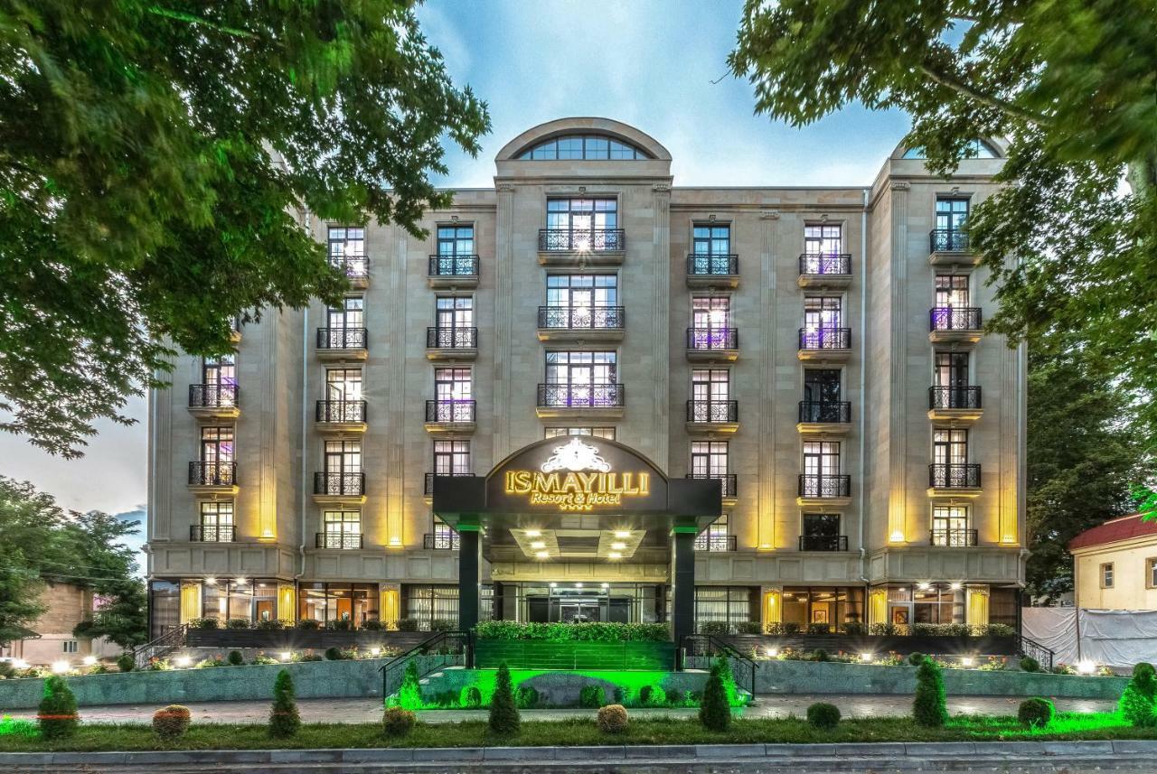 Ismayilli Resort Hotel Kültér fotó