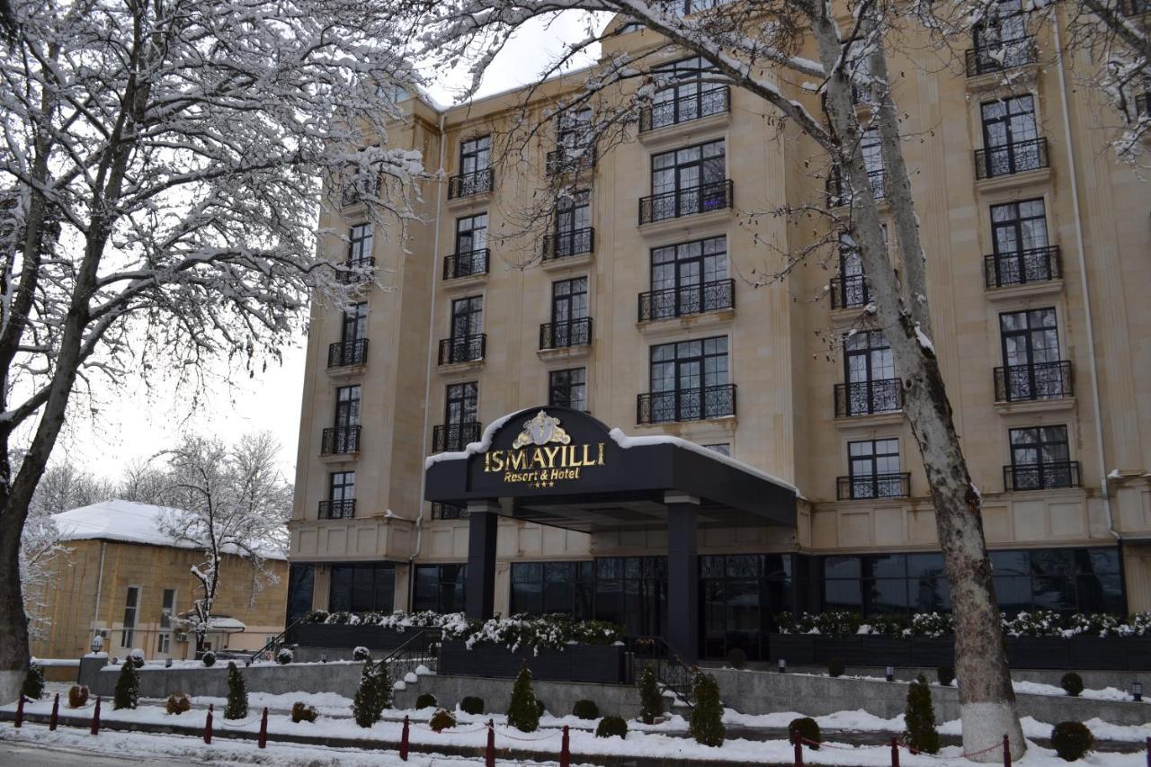 Ismayilli Resort Hotel Kültér fotó